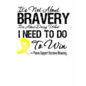 Sarcoma Battle t-shirts