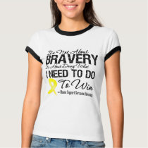 Sarcoma Battle t-shirts by cancerapparel Sarcoma Battle t-shirts