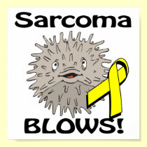Sarcoma Blows Awareness Design posters by animals4acause Sarcoma Blows Awareness Design posters