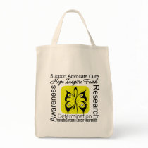 Sarcoma Butterfly Inspirations bags