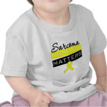 Sarcoma Cancer Awareness Matters T Shirt