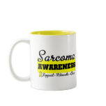 Sarcoma Cancer Awareness Mugs