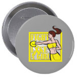 Sarcoma Cancer Fight Like A Girl Boxer buttons