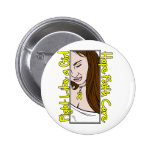 Sarcoma Cancer Hope Fight Like A Girl buttons