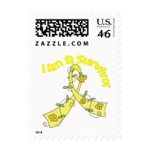 Sarcoma Cancer I Am A Survivor Postage