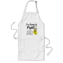 Sarcoma Cancer I am Going To Fight Apron