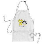 Sarcoma Cancer I Walk For My Hero Aprons