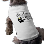 Sarcoma Cancer Picked The Wrong Diva Doggie T Shirt