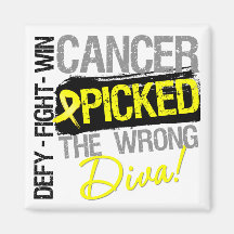 Sarcoma Cancer Picked The Wrong Diva Magnets