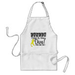Sarcoma Cancer Picked The Wrong Diva v2 aprons