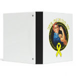 Sarcoma Cancer - Rosie The Riveter - We Can Do It Binders