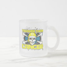 Sarcoma Cancer Tougher Than Cancer Skull Coffee Mugs