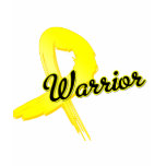 Sarcoma Cancer Warrior Grunge Ribbon Tee Shirt