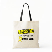 Sarcoma Cant Bully Me I Will Win bags