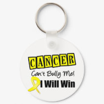 Sarcoma Cant Bully Me I Will Win keychains
