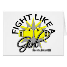 Sarcoma Fight Like A Girl 12.3 Cards