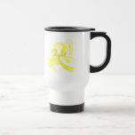 Sarcoma Fight Like a Girl Flourish Mug
