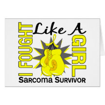 Sarcoma Fought Like A Girl 8 Cards