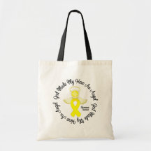 Sarcoma God Made My Hero An Angel Bags