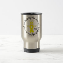 Sarcoma God Made My Hero An Angel Coffee Mug