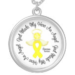 Sarcoma God Made My Hero An Angel necklaces
