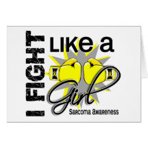 Sarcoma I Fight Like A Girl 13.1 Cards