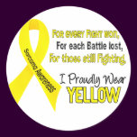 Sarcoma I Proudly Wear Yellow 1