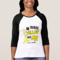 Sarcoma I WEAR YELLOW FOR ME 37 t-shirts