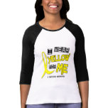 Sarcoma I WEAR YELLOW FOR ME 37 Tshirt