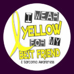 Sarcoma I WEAR YELLOW FOR MY BEST FRIEND 37