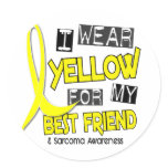 Sarcoma I WEAR YELLOW FOR MY BEST FRIEND 37