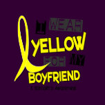Sarcoma I WEAR YELLOW FOR MY BOYFRIEND 37