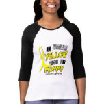 Sarcoma I WEAR YELLOW FOR MY MOMMY 37 T-shirts
