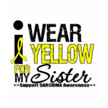 Sarcoma I Wear Yellow Ribbon For My Sister