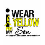 Sarcoma I Wear Yellow Ribbon For My Son