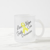 Sarcoma Love Hope Determination Mug