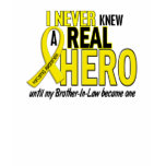 Sarcoma NEVER KNEW A HERO 2 Brother-In-Law