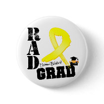 Sarcoma Radiation Therapy RAD Grad Pinback Button