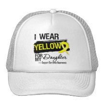 Sarcoma Ribbon For My Daughter Hats