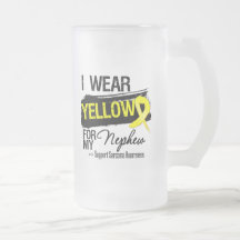 Sarcoma Ribbon For My Nephew Mug
