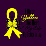 Sarcoma Ribbon My Hero My Brother in Law