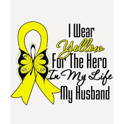 Sarcoma Ribbon My Hero My Husband t shirt