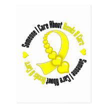 Sarcoma Someone I Care About Needs A Cure Postcard