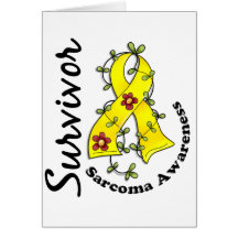 Sarcoma Survivor 15 Greeting Cards