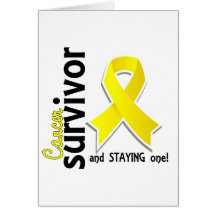 Sarcoma Survivor 19 Greeting Card