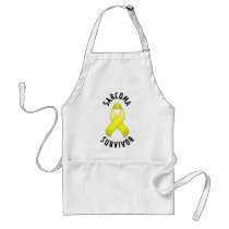 Sarcoma Survivor Apron aprons