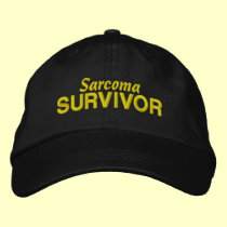 Sarcoma Survivor embroidered hats