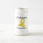 Sarcoma Survivor Gemstone Ribbon mugs