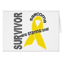 Sarcoma Survivor Greeting Cards