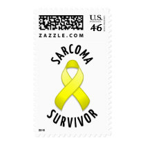 Sarcoma Survivor Postage stamps